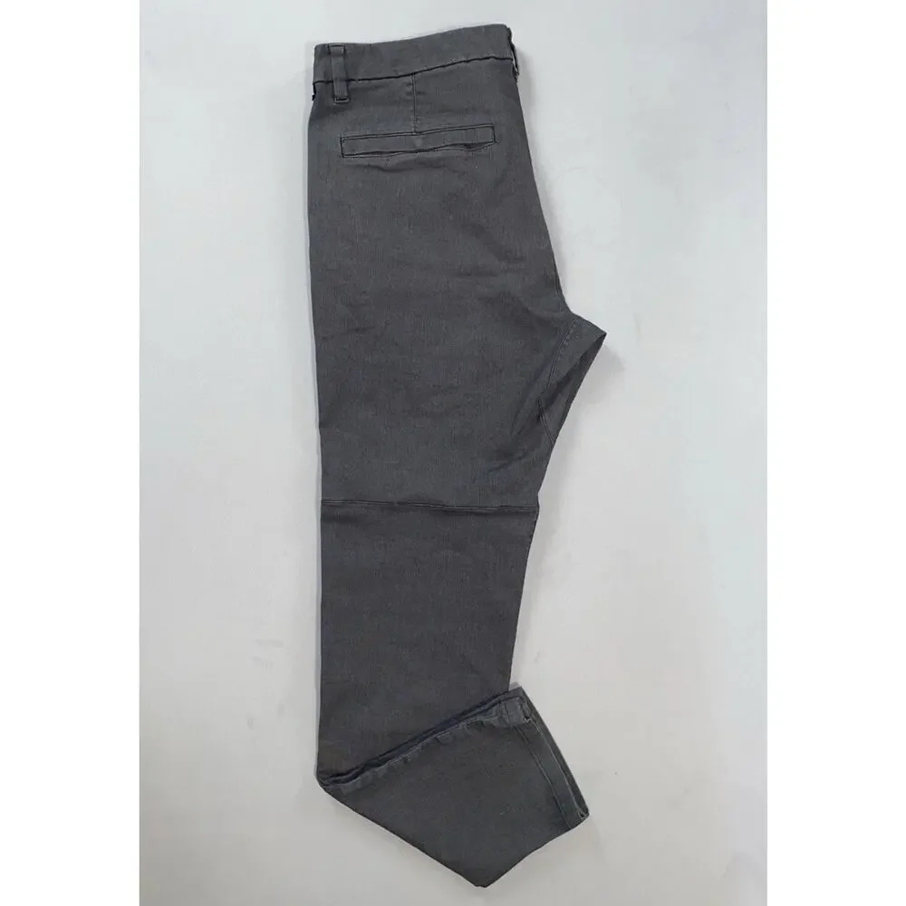 Lululemon LM5ABXS Slim Fit ABC Utilitech Flat Front Chino Tech Pants. 34X31, GUC